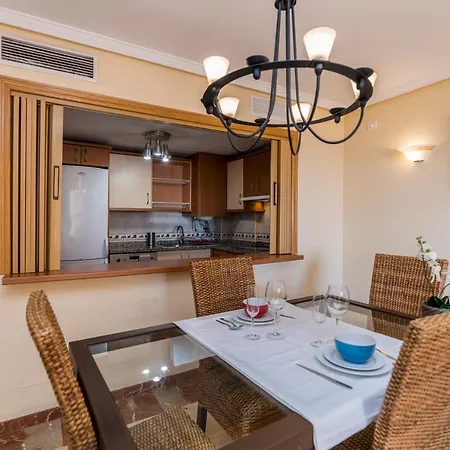 Apartment Torreon Del Mar 100m De La Playa Garage *