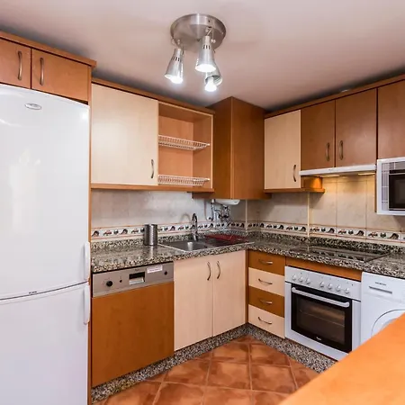 Apartment Torreon Del Mar 100m De La Playa Garage *