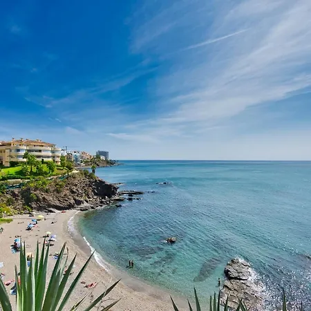 Apartment Torreon Del Mar 100m De La Playa Garage Benalmadena