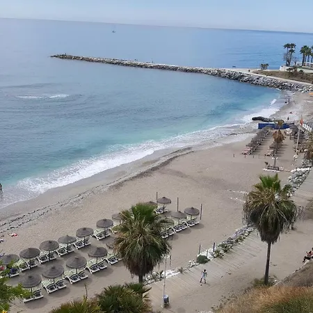 Torreon Del Mar 100m De La Playa Garage بينالماذينا