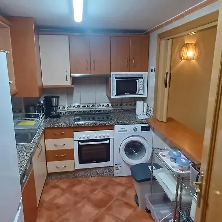 Apartment Torreon Del Mar 100m De La Playa Garage *
